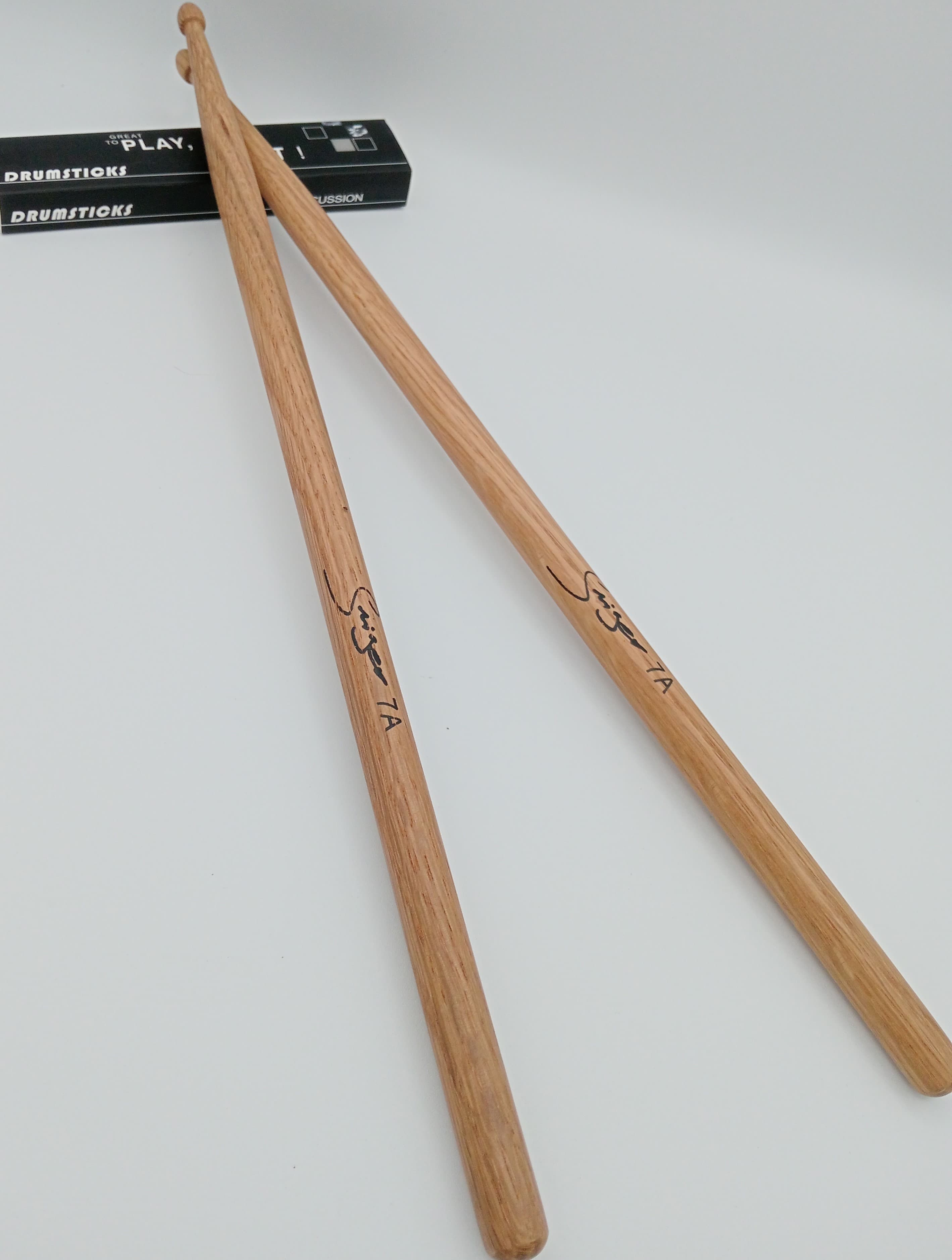 Smiger 7A Oakwood Drumstick Hover Picture